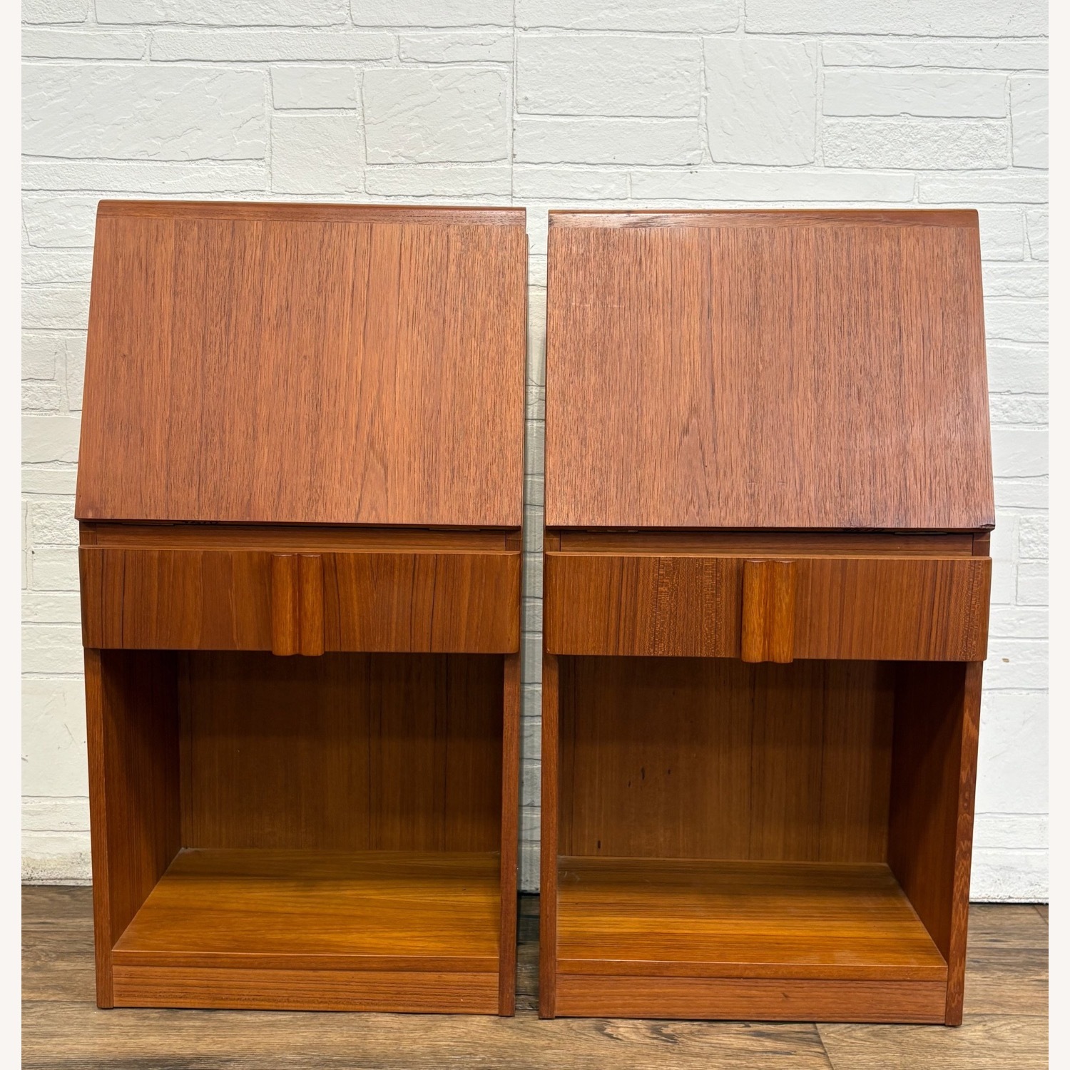 Mid-Century Nightstands by Nordisk Andels-Eksport - image-2