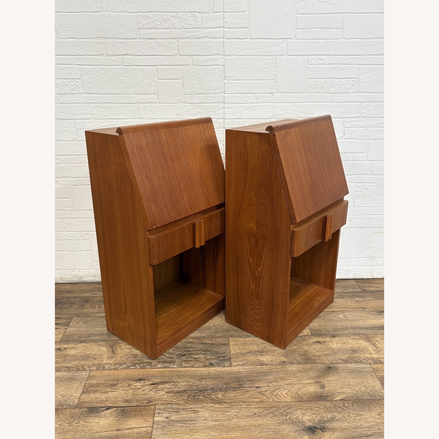 Mid-Century Nightstands by Nordisk Andels-Eksport - image-3