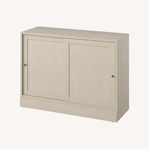 Used IKEA Grey Sideboard  for sale on AptDeco