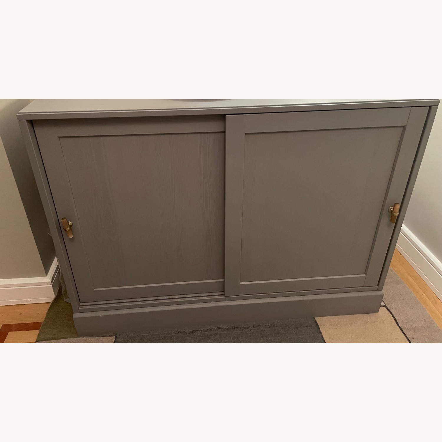 IKEA Grey Sideboard  - image-1
