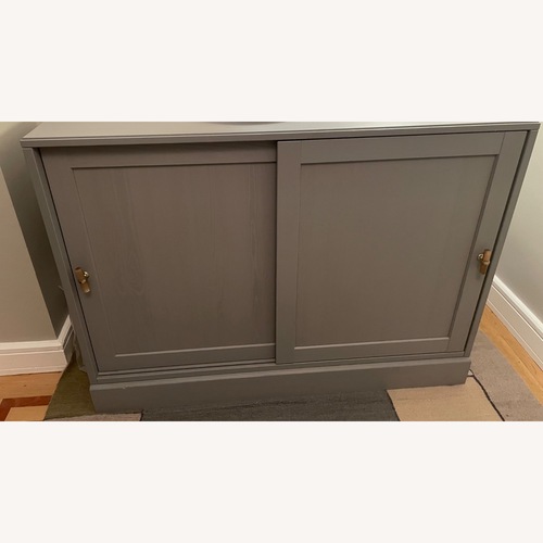 Used IKEA Grey Sideboard  for sale on AptDeco