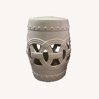 Horchow Ceramic Stools 