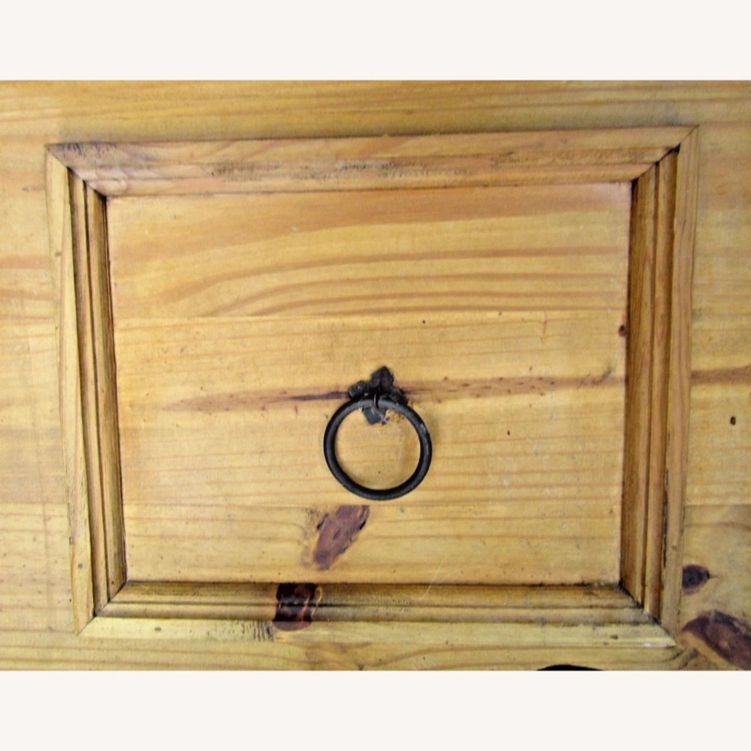 Mexican Segusino Pine Coffee Table Sliding Top - image-4