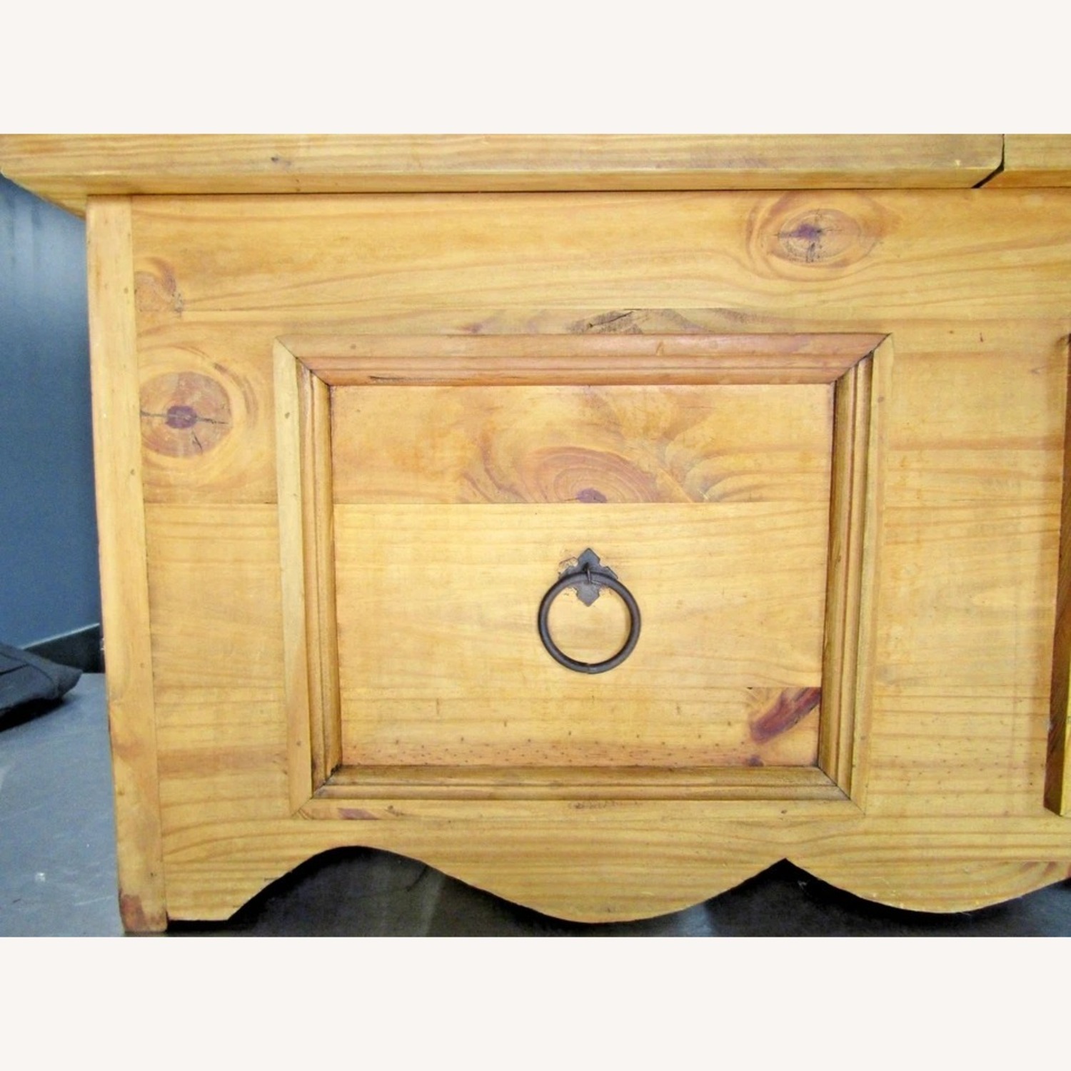 Mexican Segusino Pine Coffee Table Sliding Top - image-3