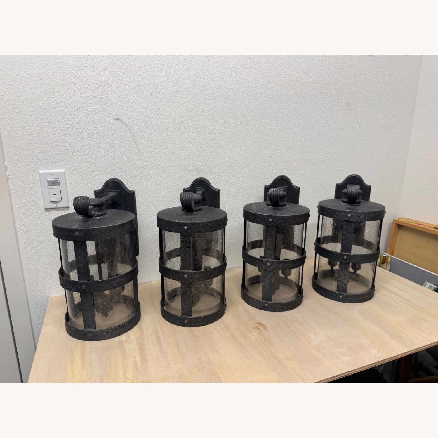 Troy Lighting Bronze Outdoor Sconce - image-5