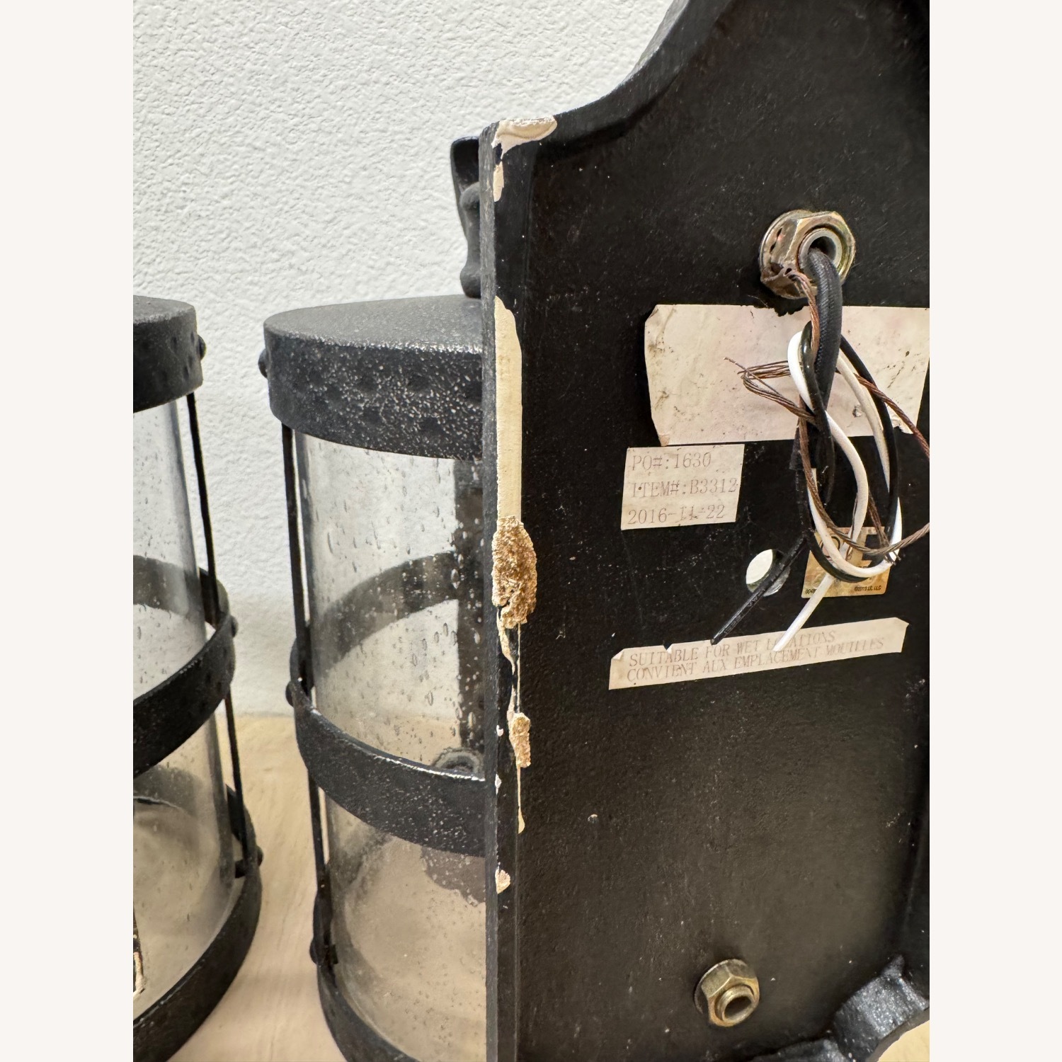 Troy Lighting Bronze Outdoor Sconce - image-16