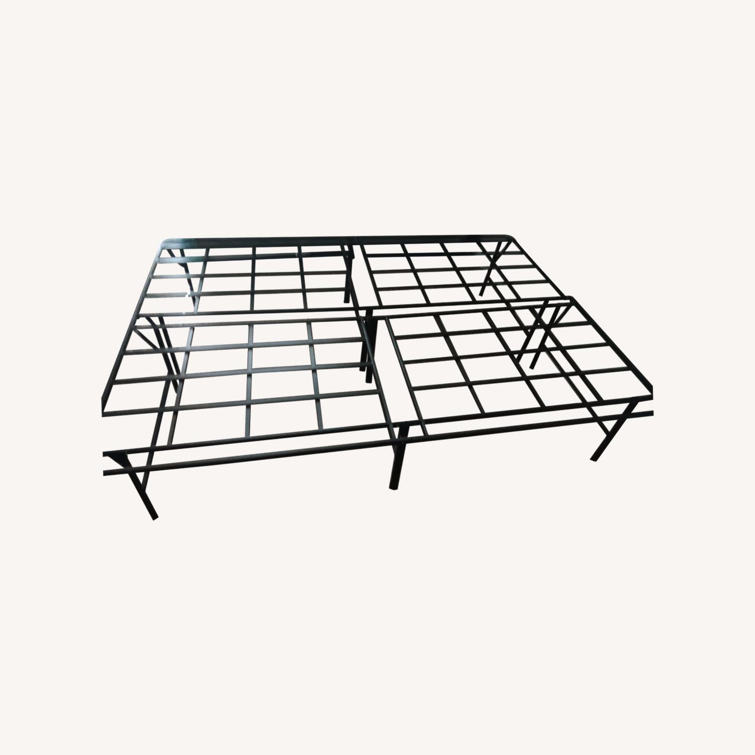 Metallic Bed Frame - image-0