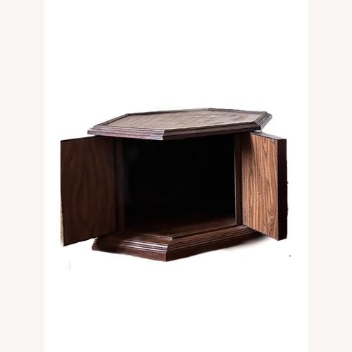 Used Vintage Hexagon Side Table set 1 of 3 for sale on AptDeco