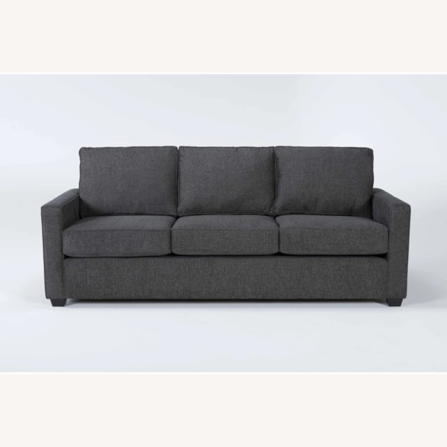 Mathers Slate Grey Fabric Queen Sleeper Sofa Bed - image-7