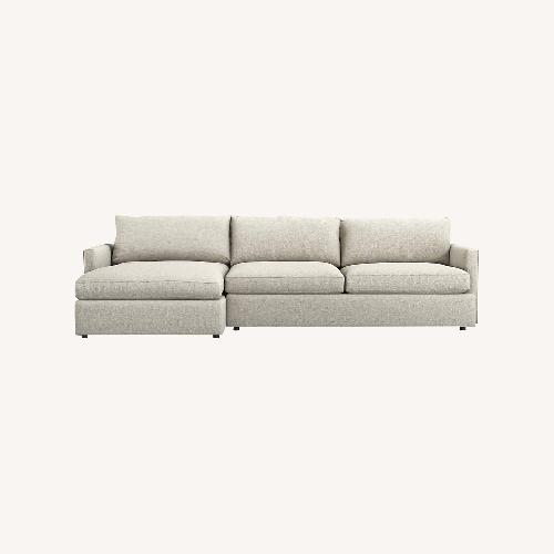 Used Crate and Barrel Lounge Sectional for sale on AptDeco