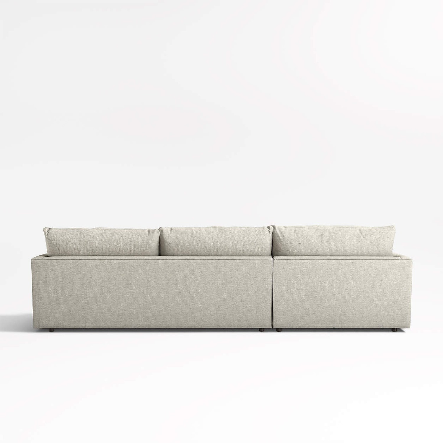 Crate and Barrel Lounge Sectional - image-2