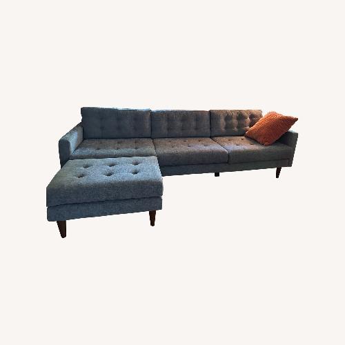 Used Joybird Elliot Grand Sofa and Ottoman for sale on AptDeco