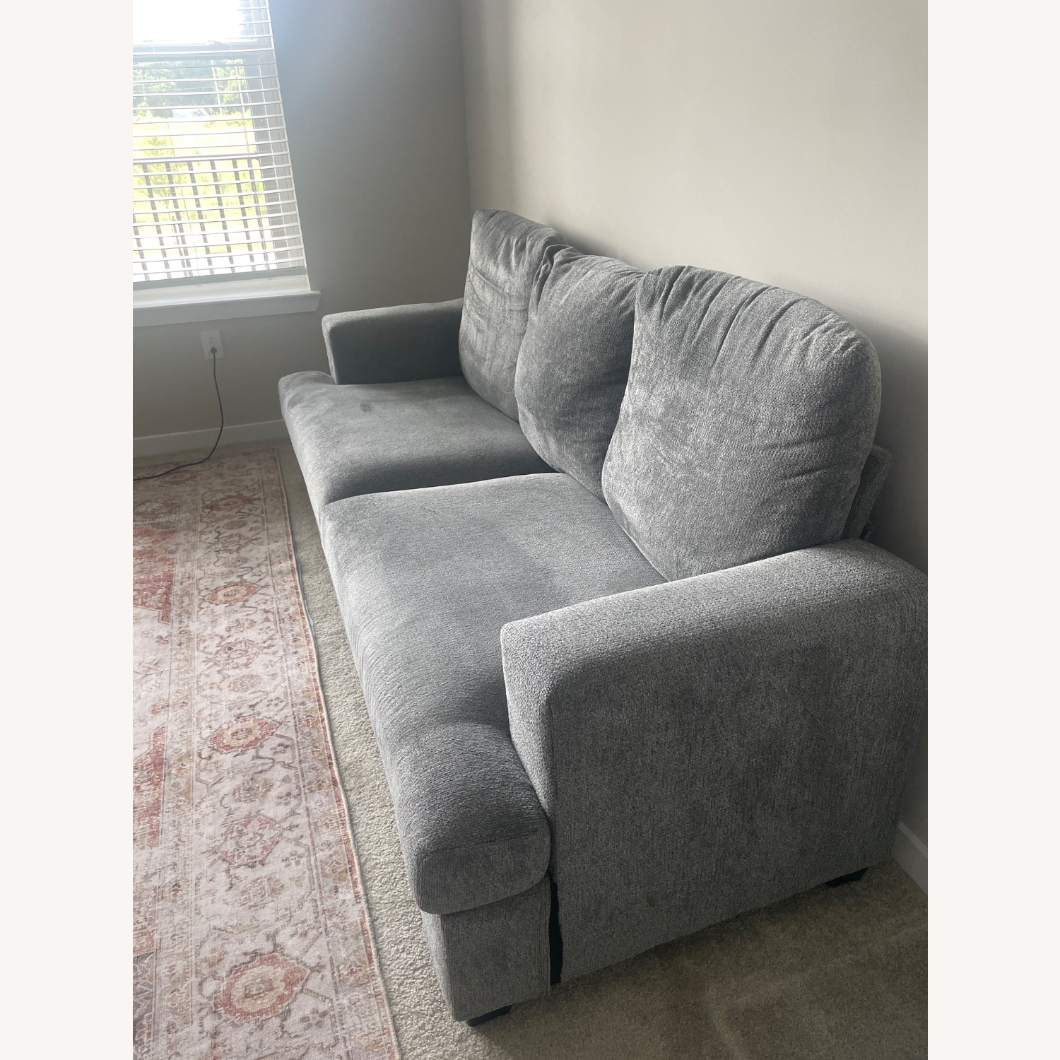 Avlynn 96.5’’ Upholstered sofa - image-2