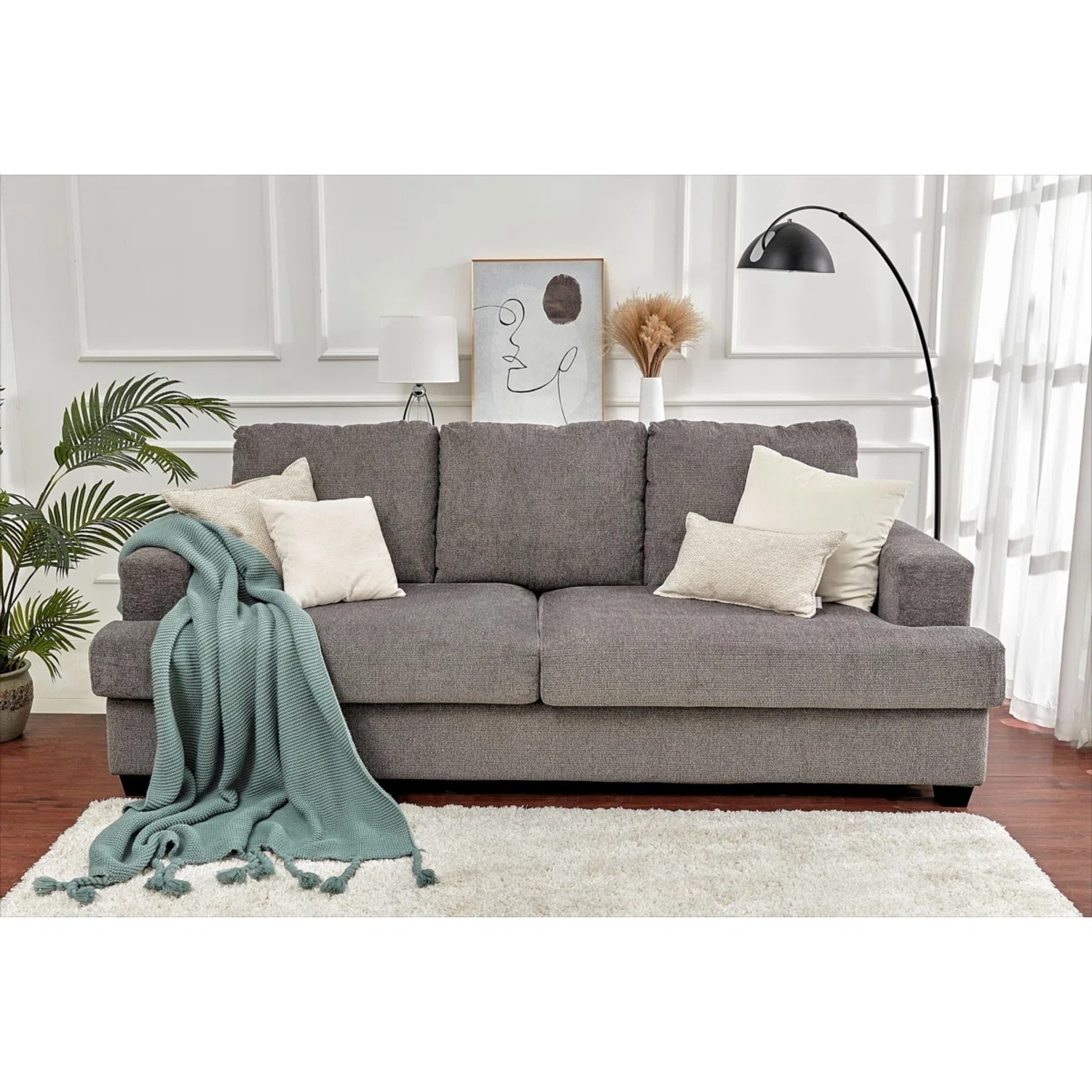 Avlynn 96.5’’ Upholstered sofa - image-7