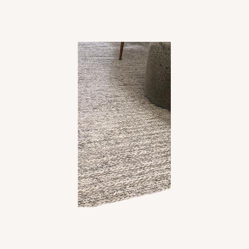 Used Premium Braided Wool Rug for sale on AptDeco
