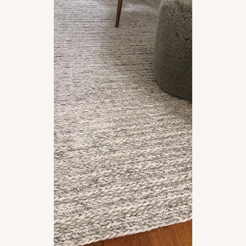 Used Premium Braided Wool Rug for sale on AptDeco