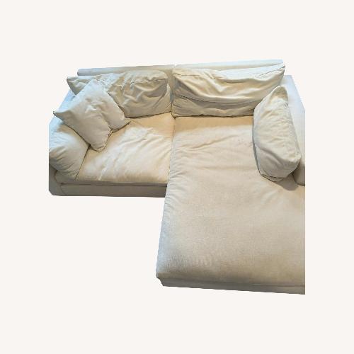 Used West Elm Harmony Two Piece Sectional for sale on AptDeco