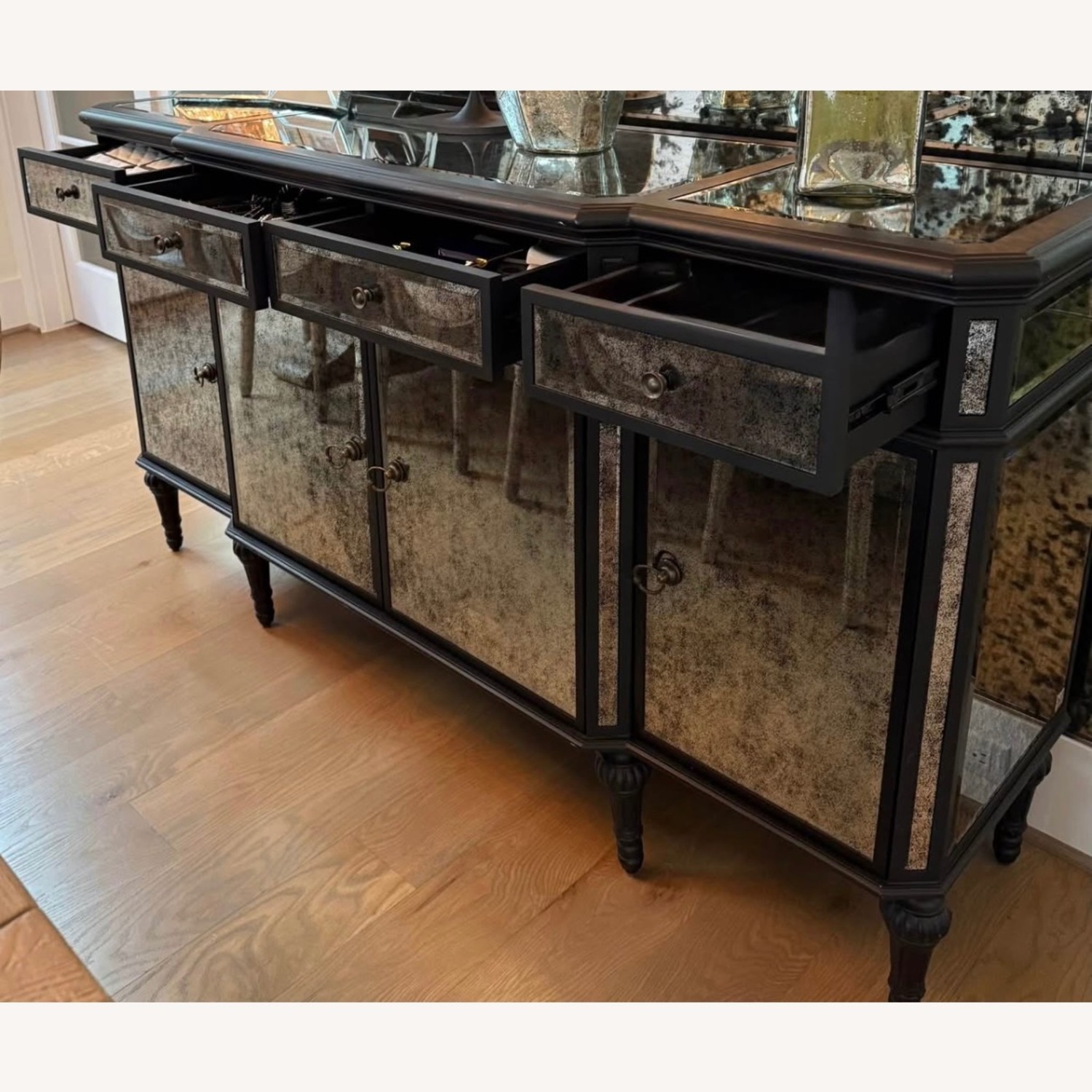 Mirrored Dining Sideboard - image-6