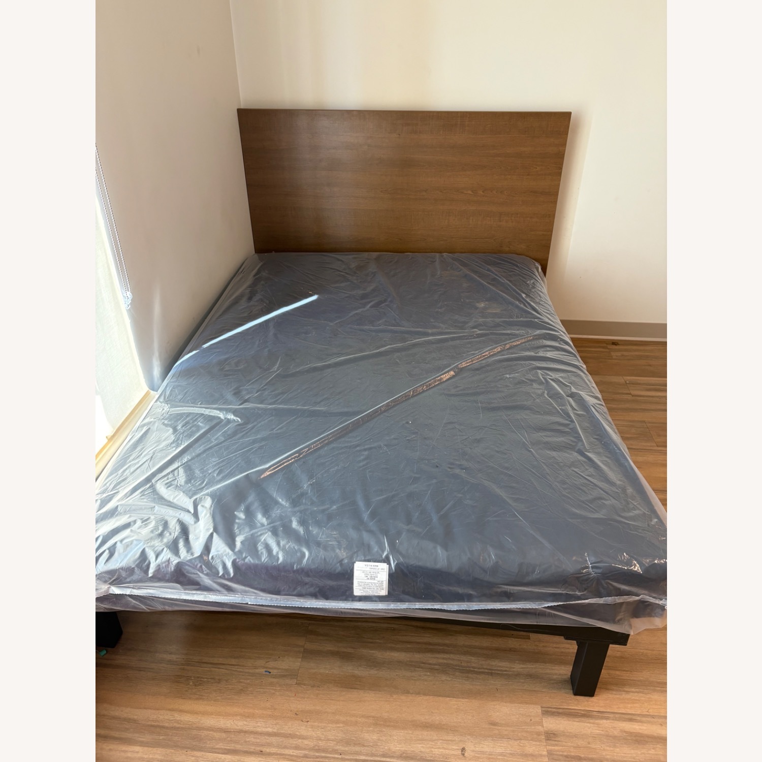 IKEA Queen Size Wood Platform Bed - AptDeco