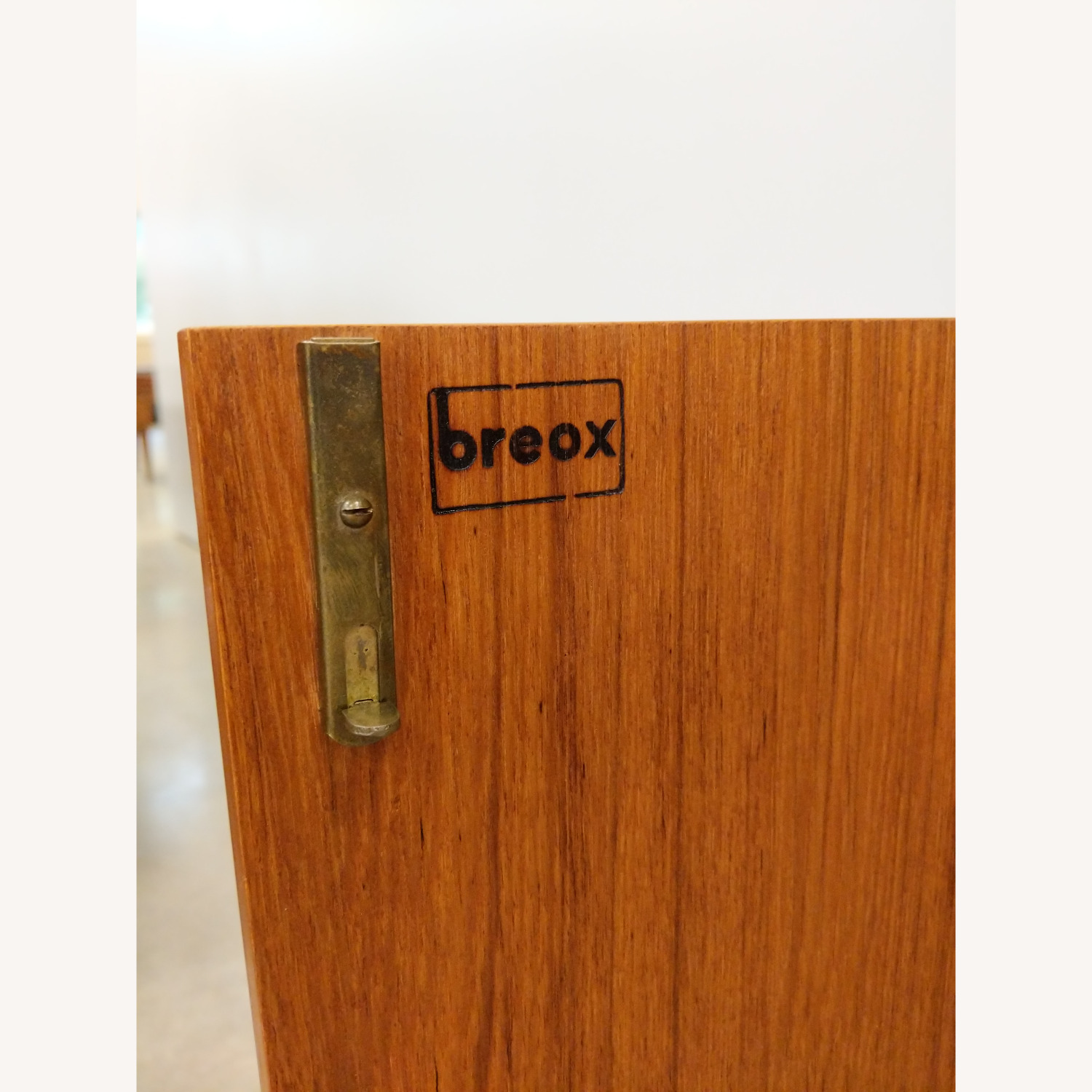 Vintage Swedish MCM Teak Sideboard Secretary Desk - image-5