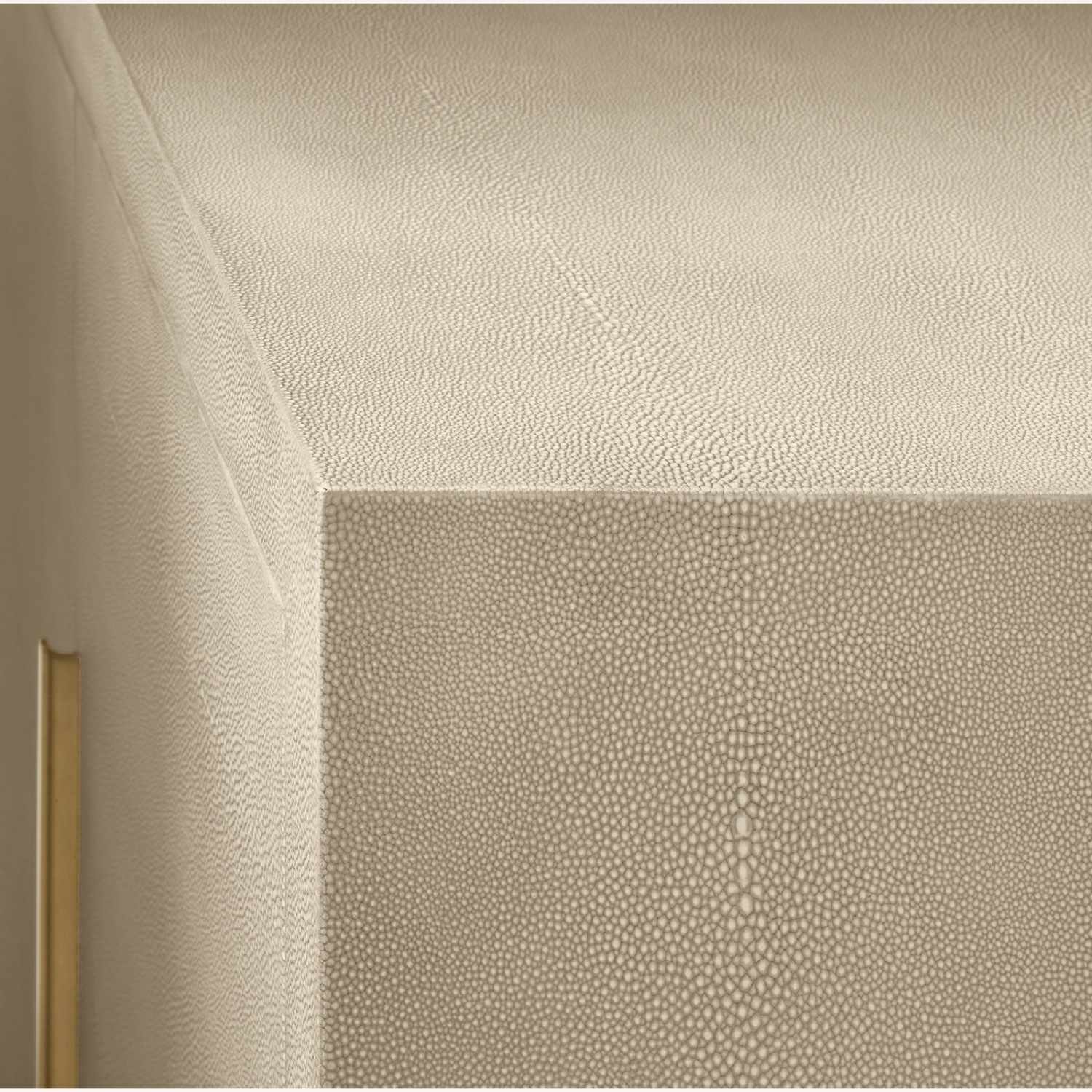 Restoration Hardware Graydon Shagreen Triple-Door Sideboard - image-2