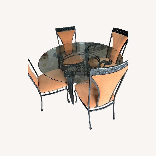 Used 5 Piece Dining Set for sale on AptDeco