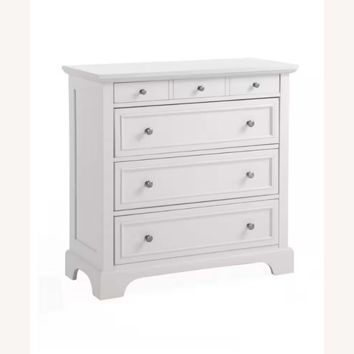 Used White Homestyles Dresser  for sale on AptDeco