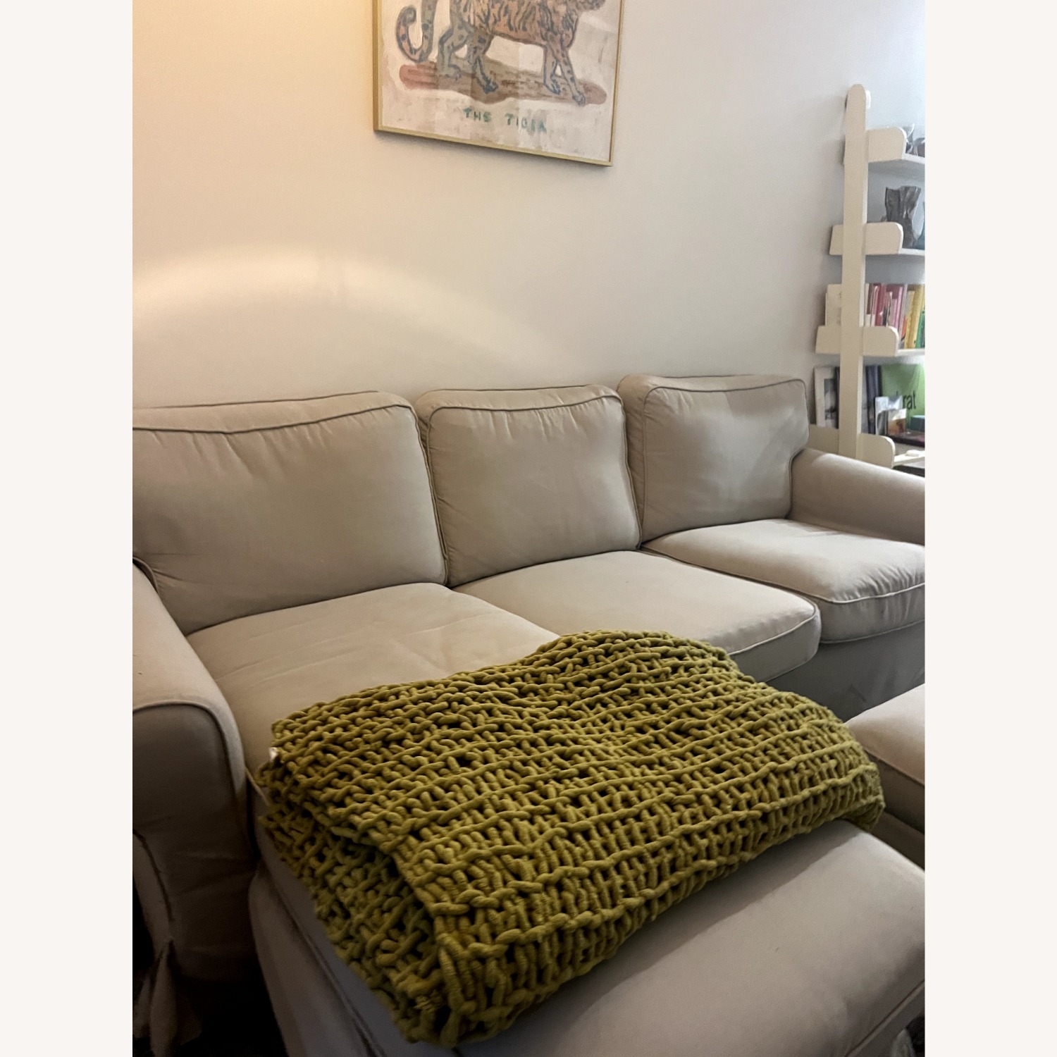 IKEA Uppland Natural Sofa with Chaise - image-4