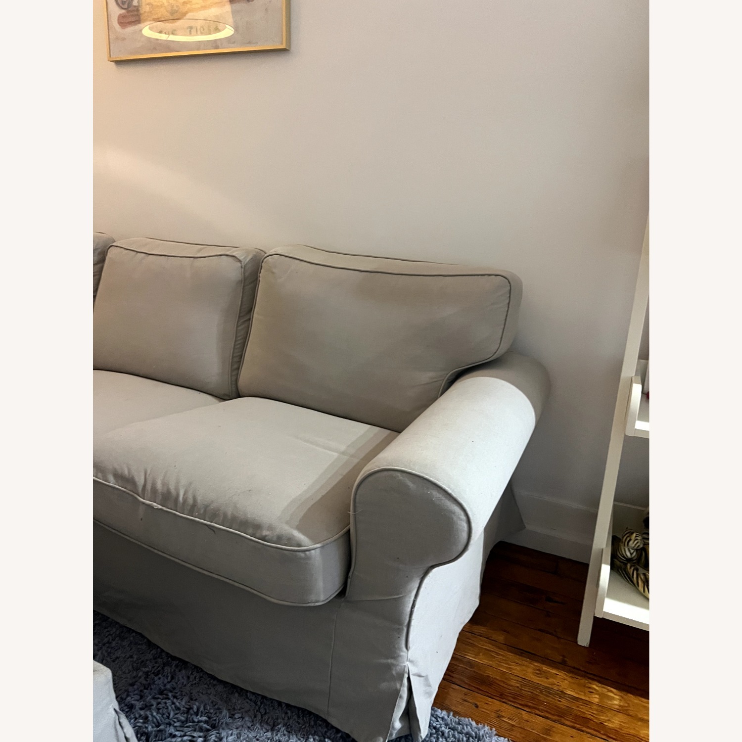 IKEA Uppland Natural Sofa with Chaise - image-3