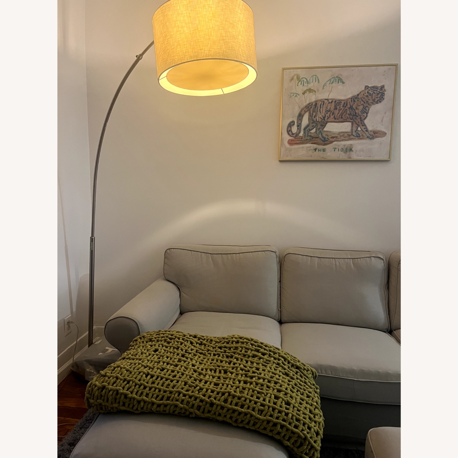 IKEA Uppland Natural Sofa with Chaise - image-2