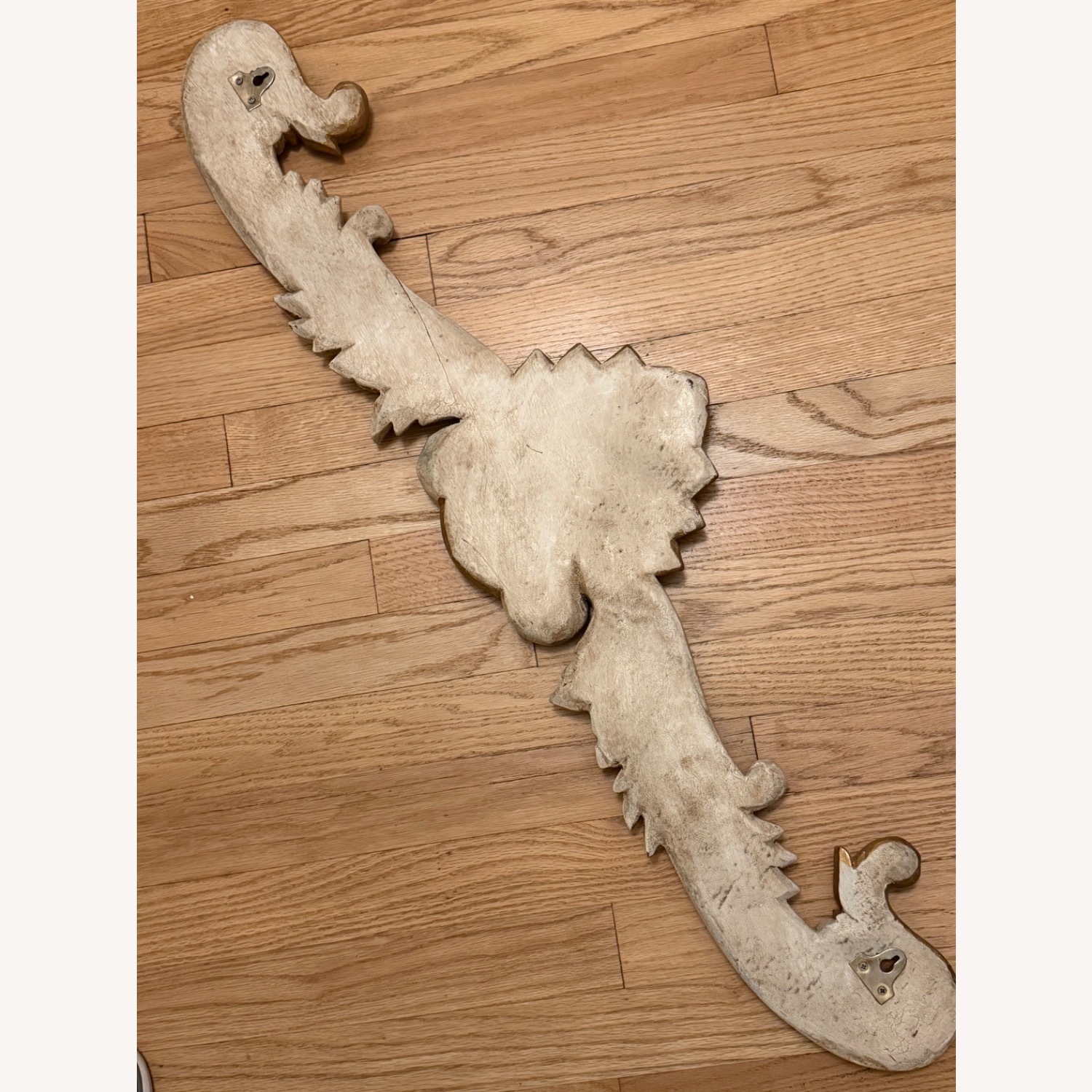 Golden Mirror & Pediment Set  - image-4