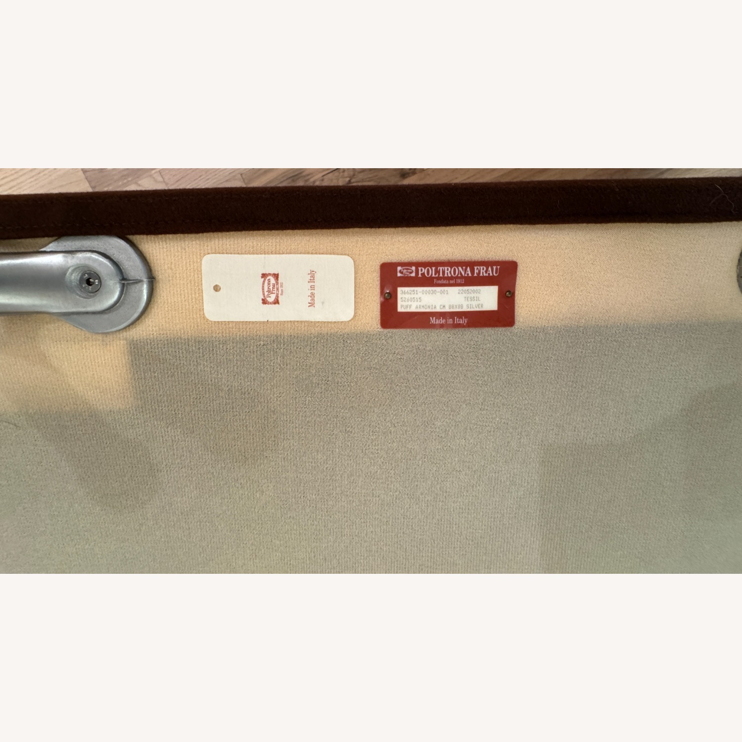 Poltrona Frau Puff Armonia, Brown - image-5