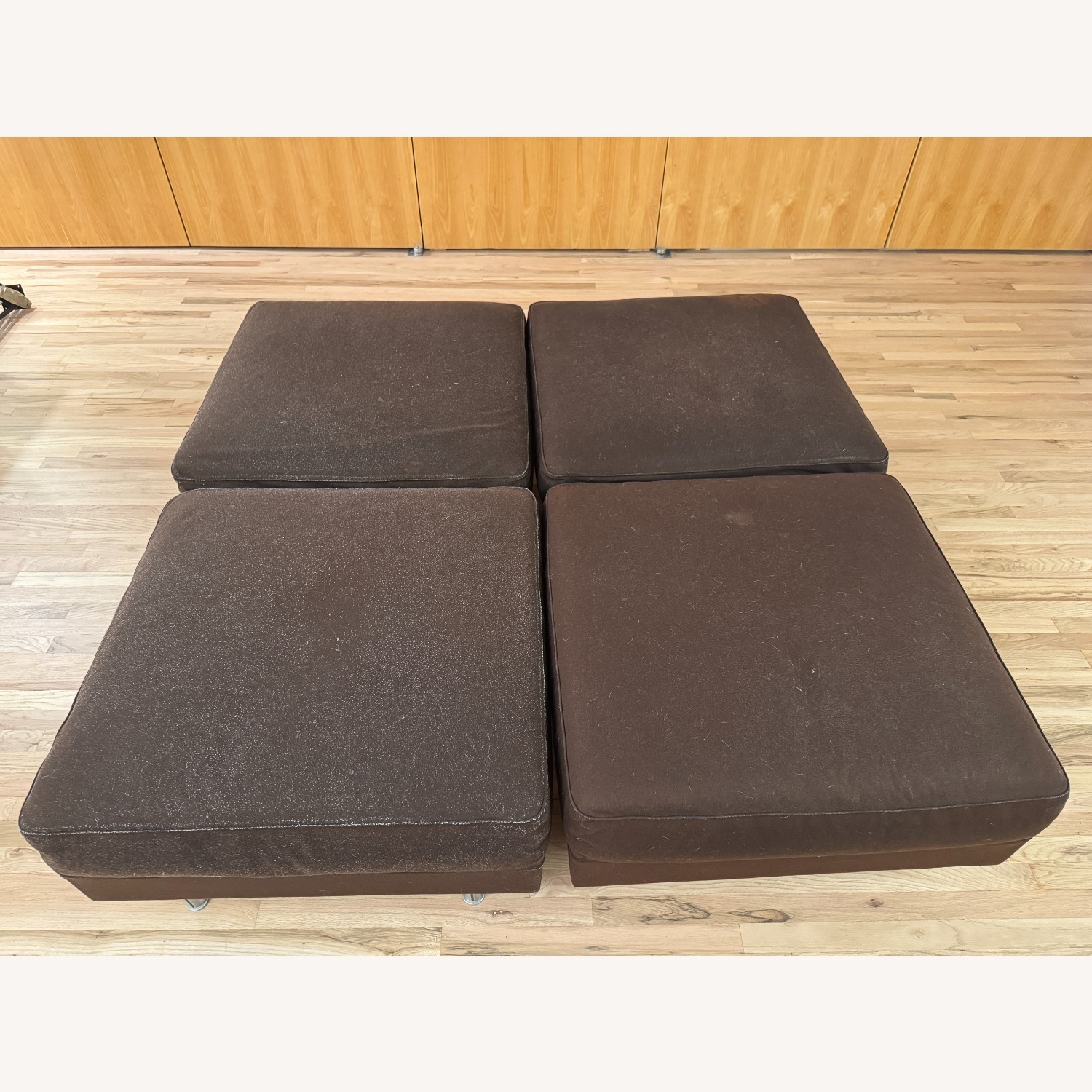 Poltrona Frau Puff Armonia, Brown - image-1