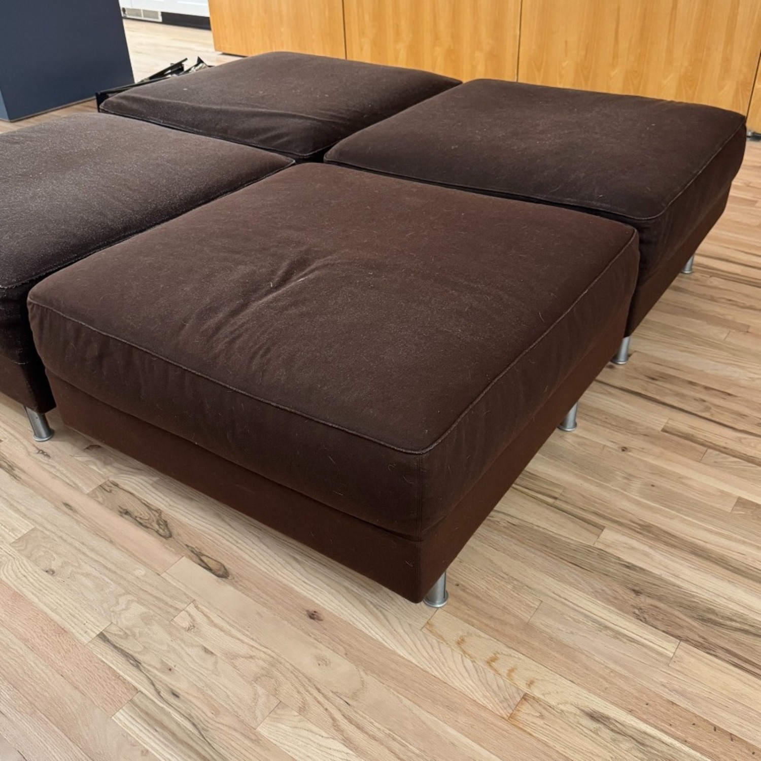 Poltrona Frau Puff Armonia, Brown - image-3