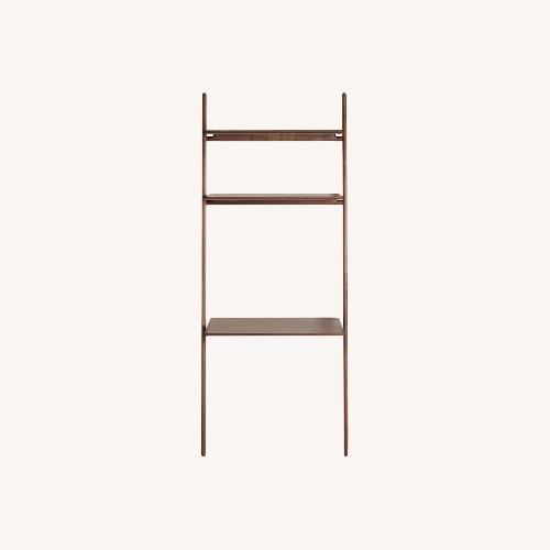 Used DWR Folk Desk in Walnut for sale on AptDeco