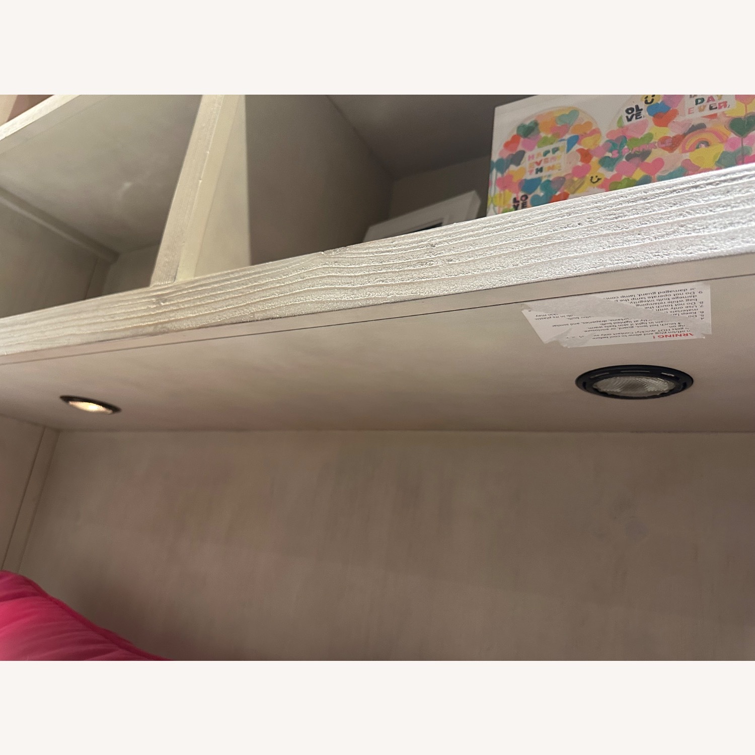 Laguna Bed With Cubby Headboard & Nightstand Towers Set - image-4