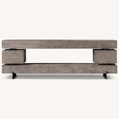 Used Restoration Hardware Monterey Open Media Console  for sale on AptDeco