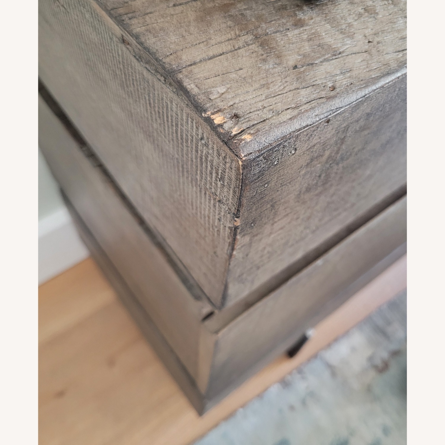 Restoration Hardware Monterey Open Media Console - image-3