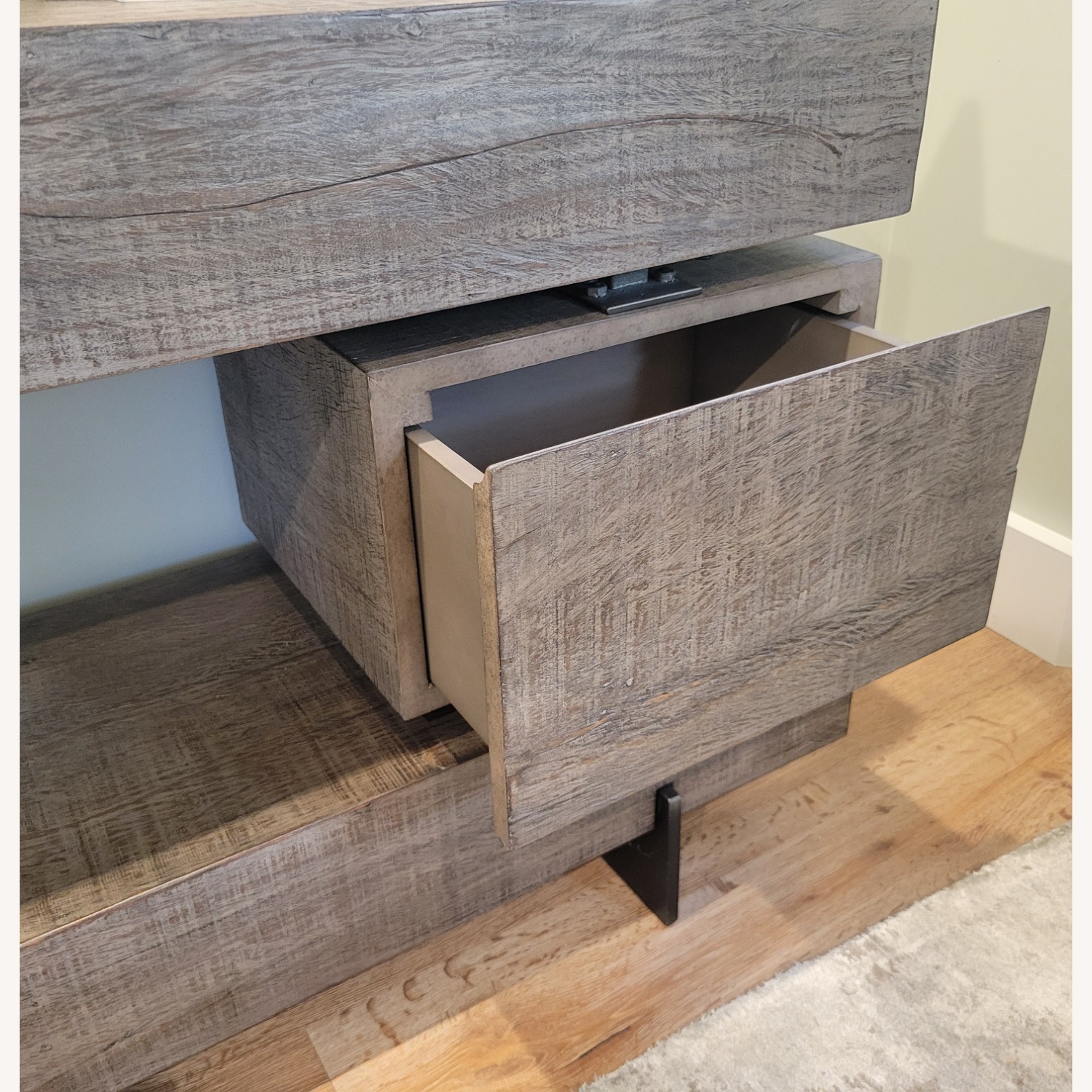 Restoration Hardware Monterey Open Media Console - image-2