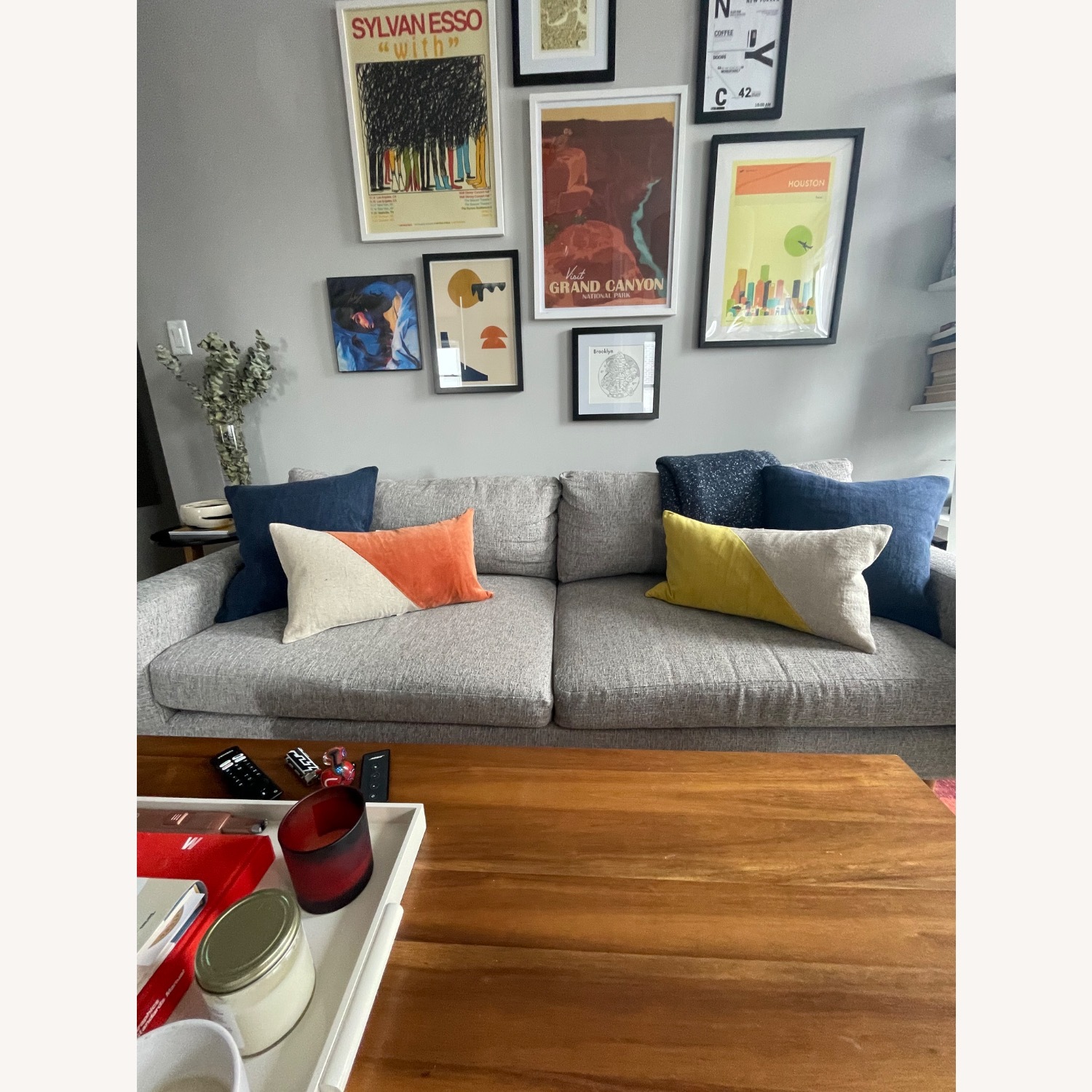 West Elm Eddy Couch - image-1