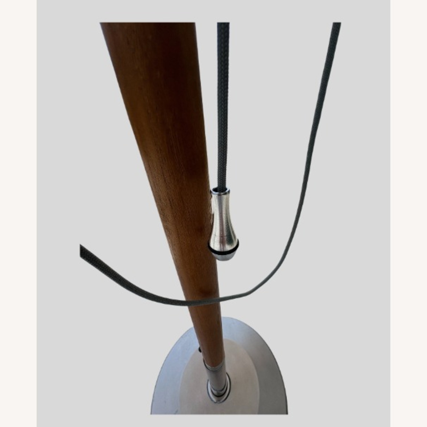 RH Premium Rectangular Teak Outdoor Umbrella/Base - image-2