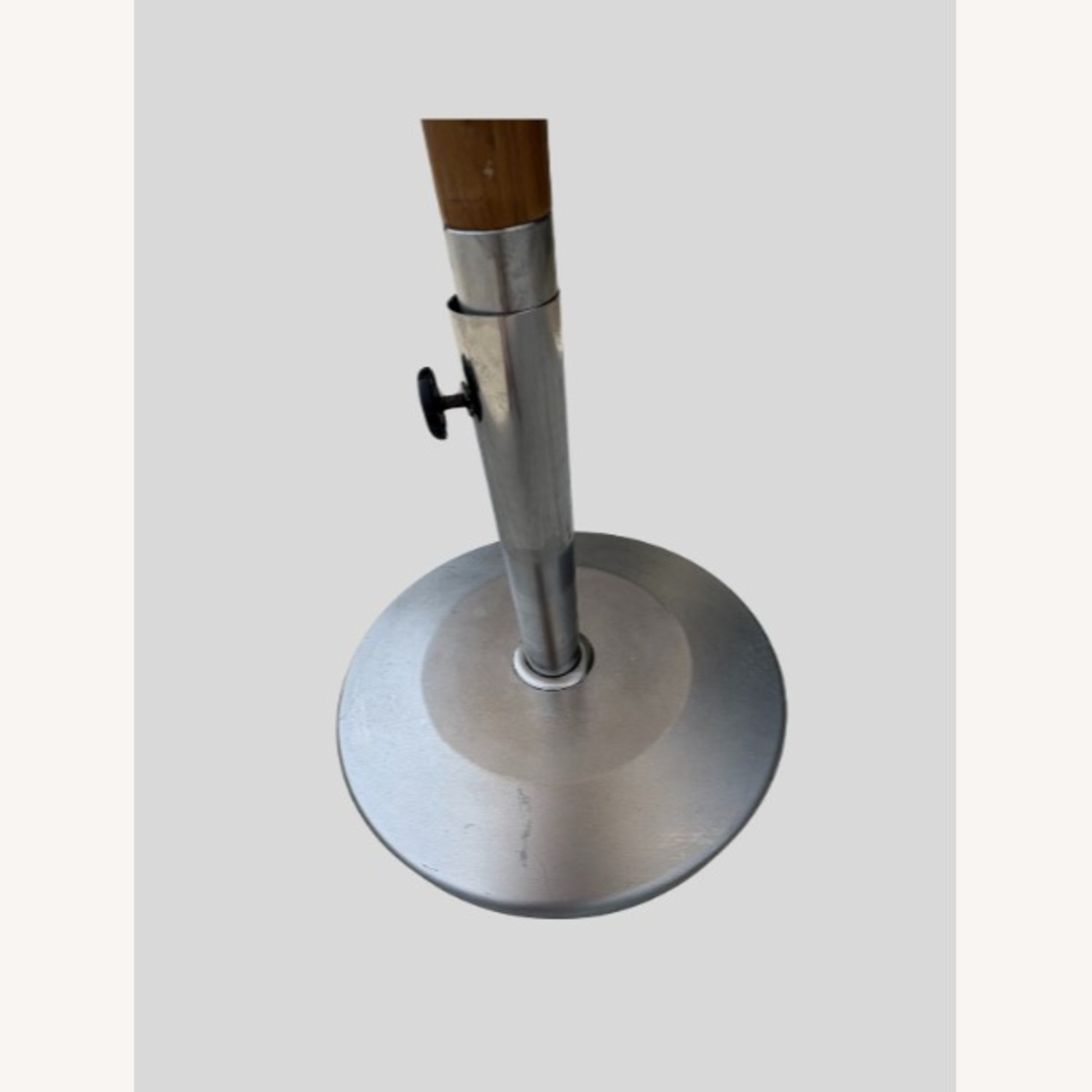 RH Premium Rectangular Teak Outdoor Umbrella/Base - image-4