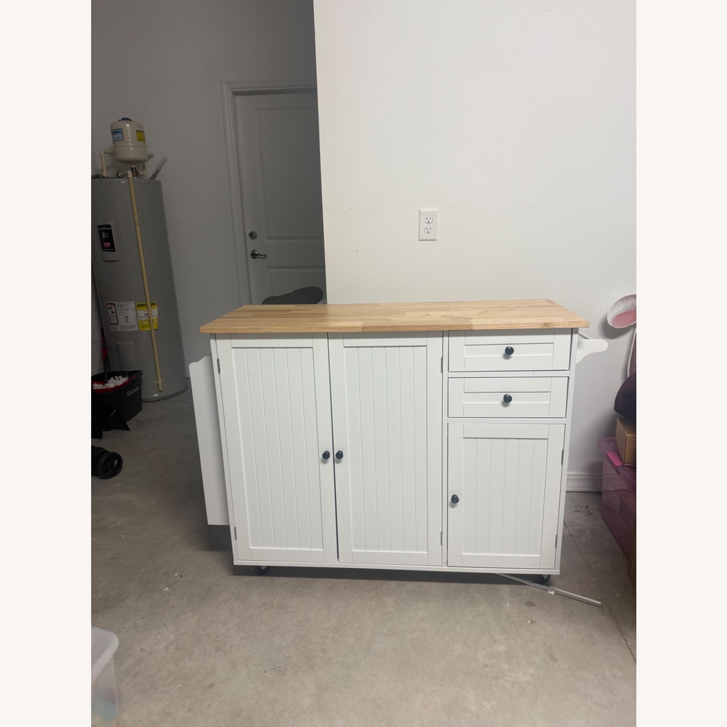 HLR Kitchen Island with Storage - image-10