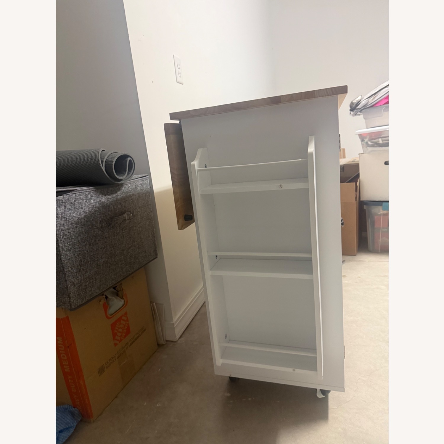 HLR Kitchen Island with Storage - image-2