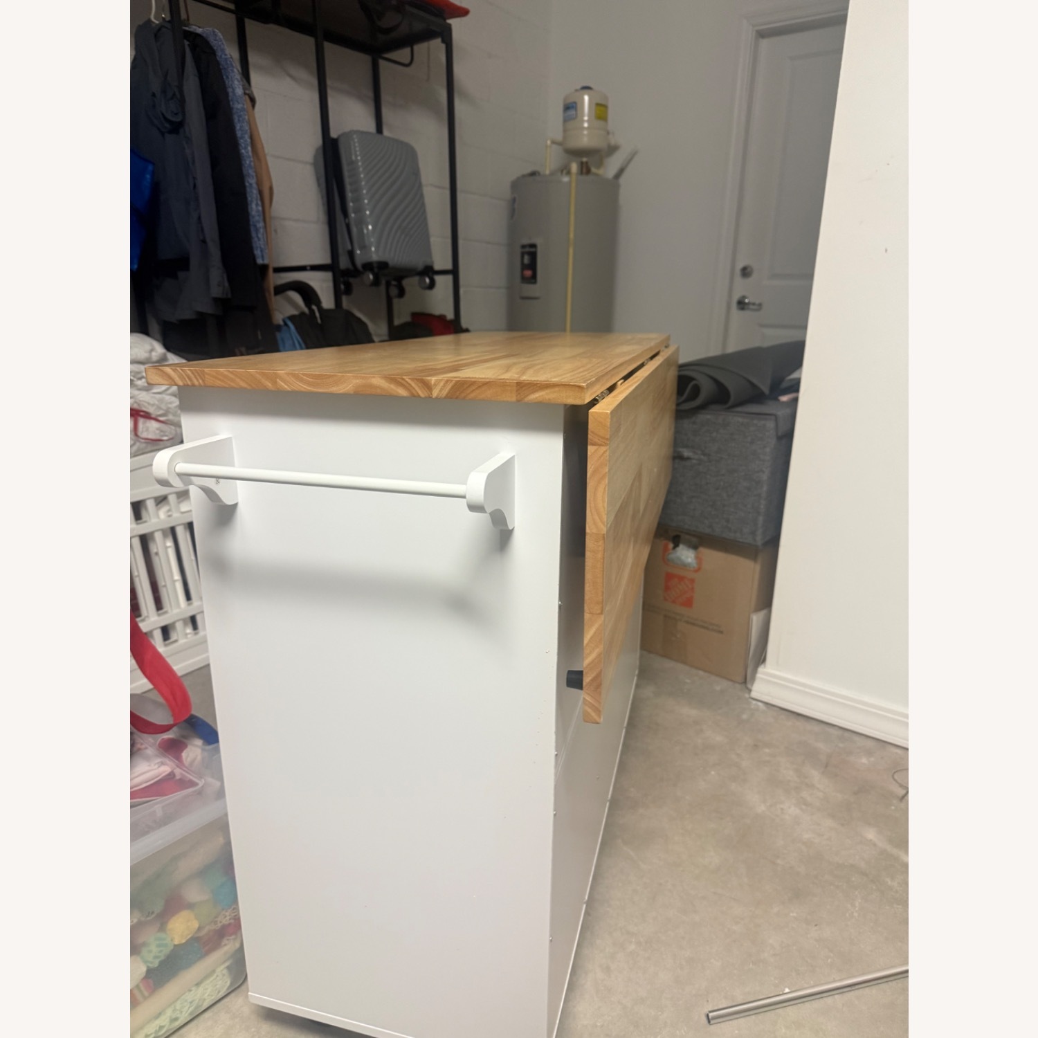 HLR Kitchen Island with Storage - image-11