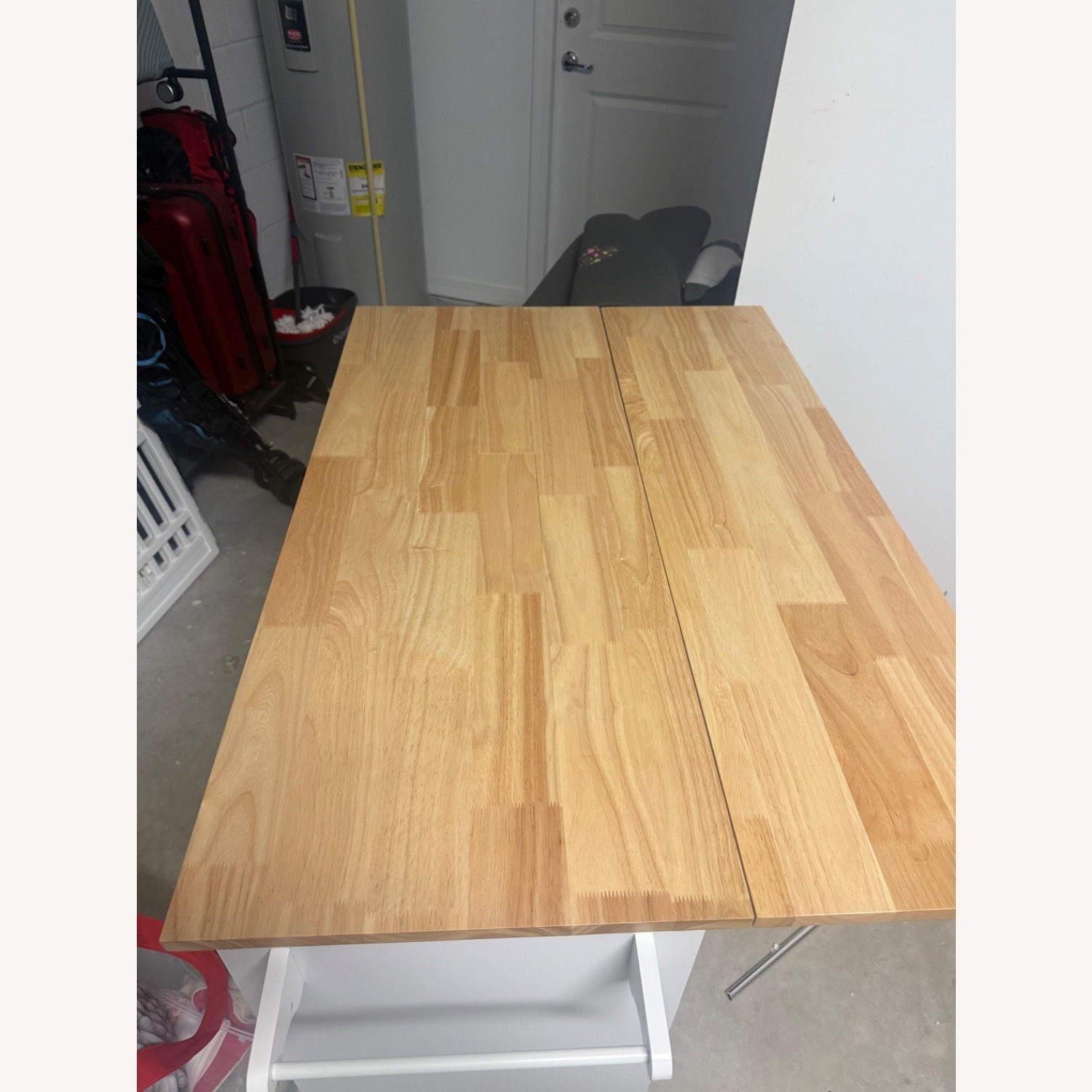 HLR Kitchen Island with Storage - image-6