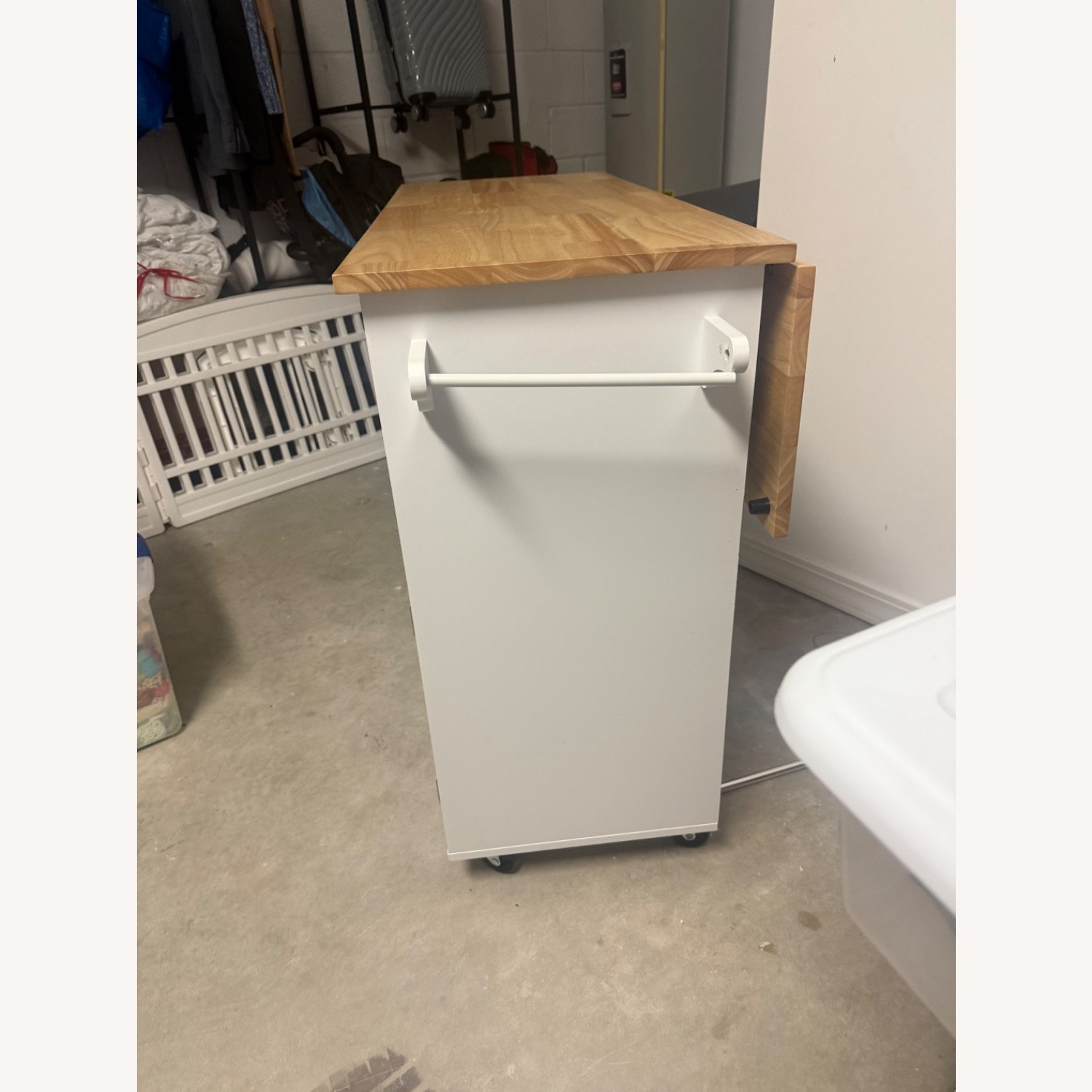 HLR Kitchen Island with Storage - image-12