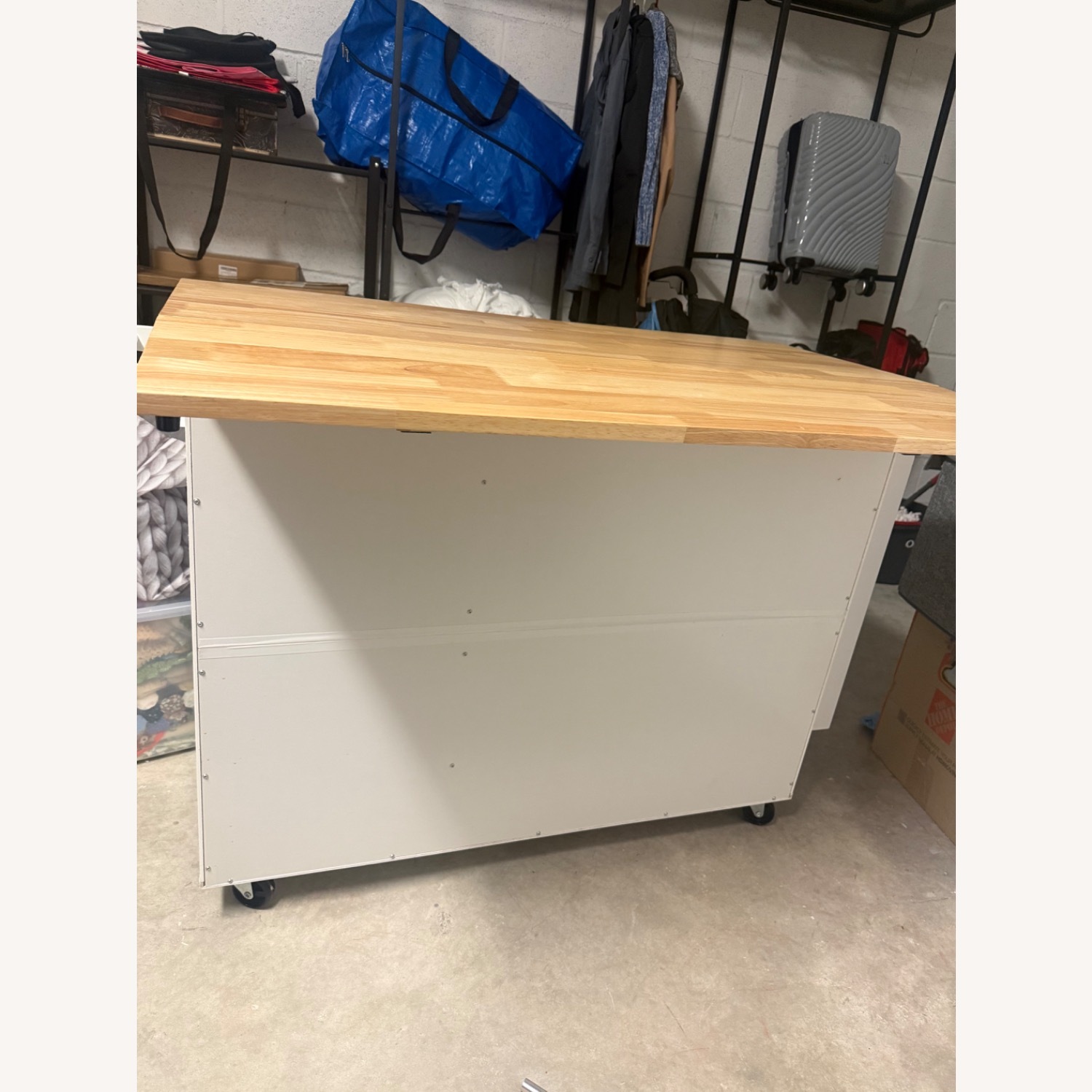 HLR Kitchen Island with Storage - image-4