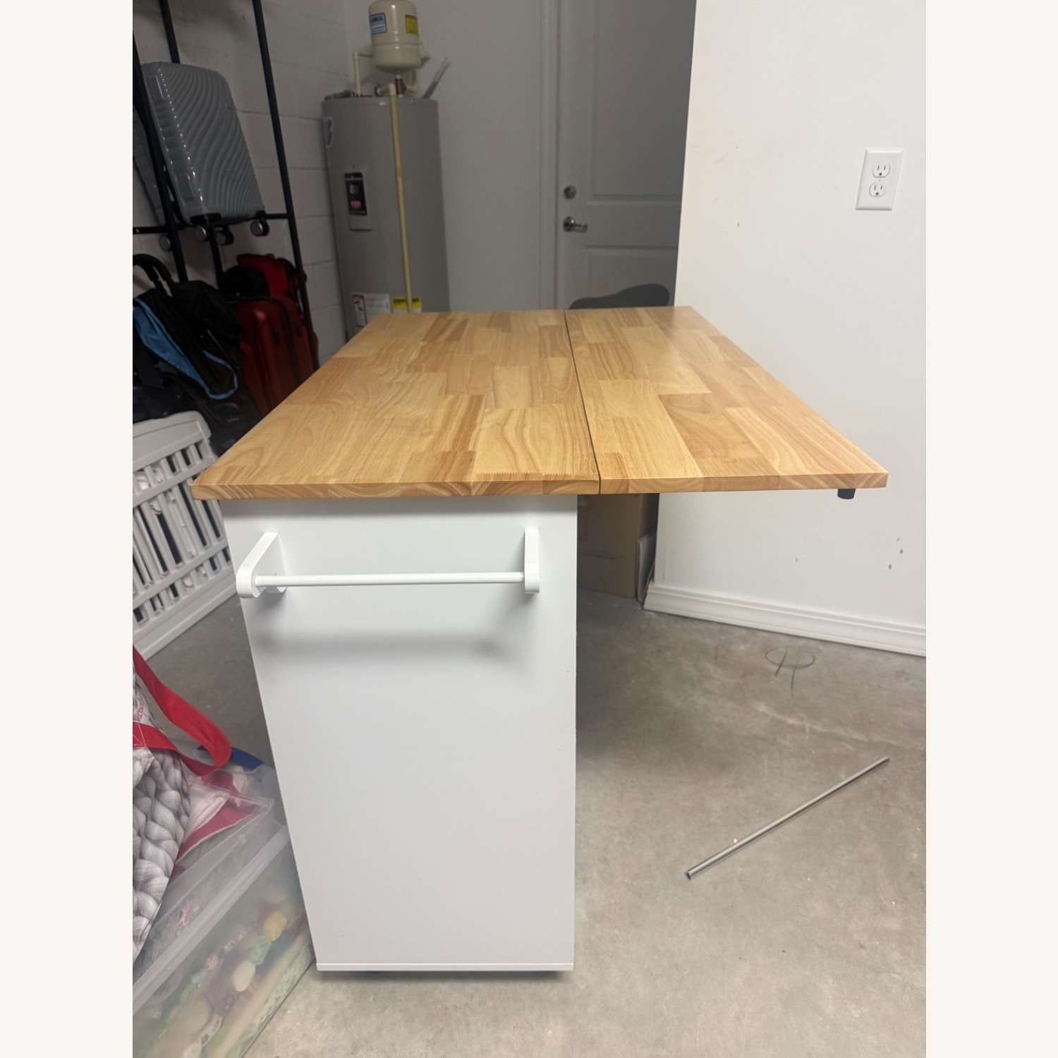 HLR Kitchen Island with Storage - image-5