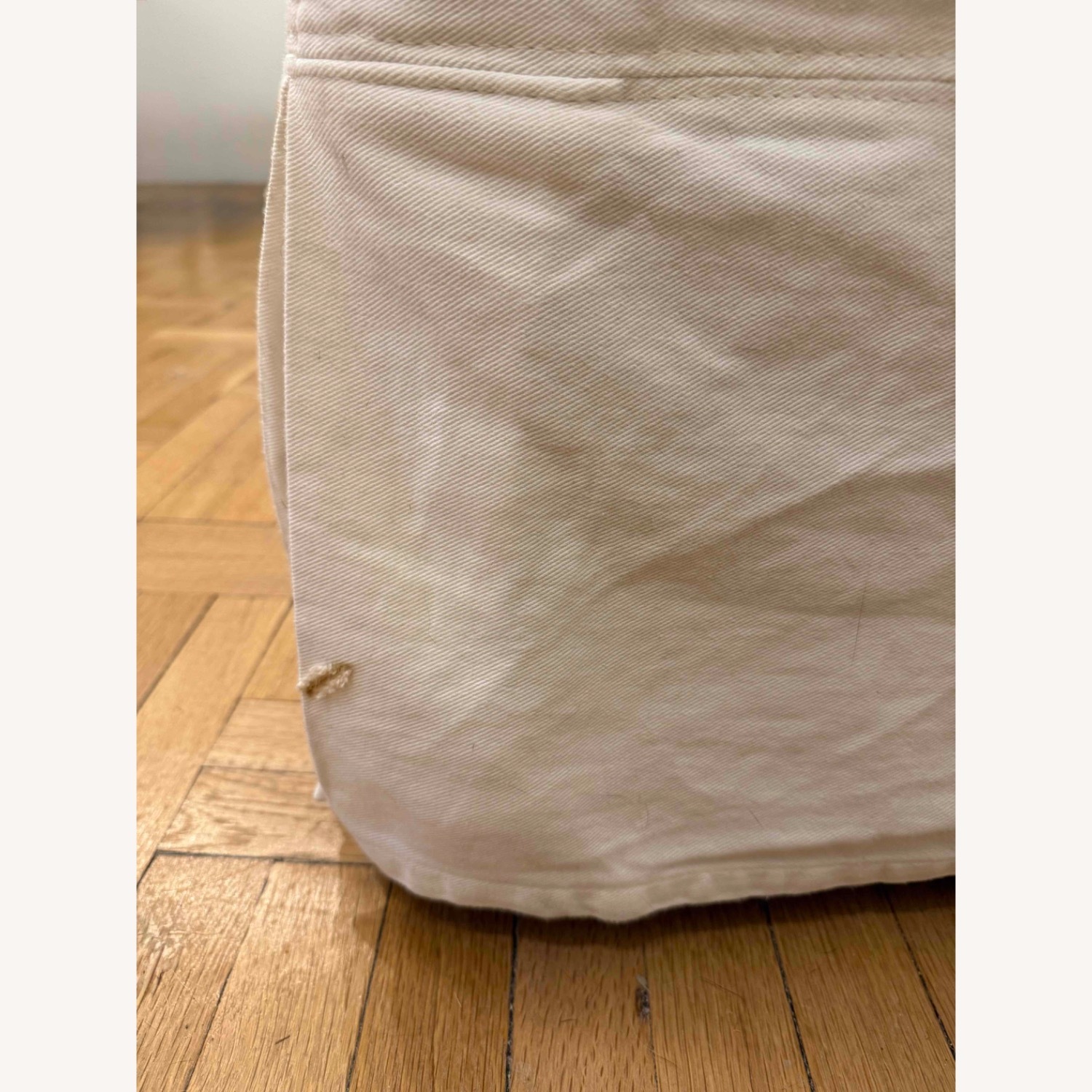 Pottery Barn York Slope Arm Slipcovered Sofa - image-4